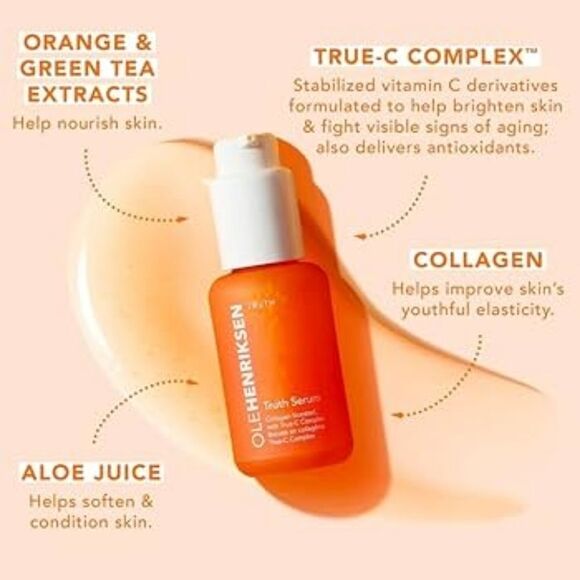 OLE HENRIKSEN Vitamin C Firming, Brightening & Hydrating Truth Serum - Picture 5 of 13